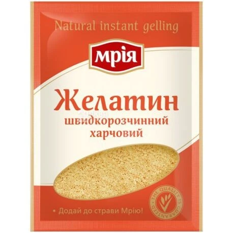 Желатин Мрія, 25 г