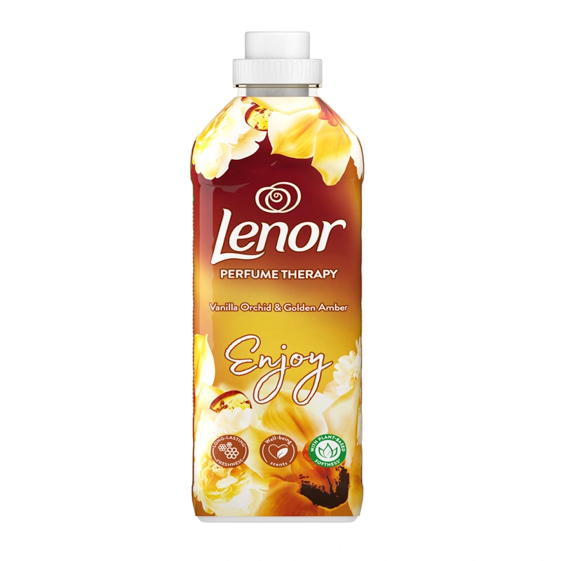 Кондиціонер для білизни Ванільна Орхідея та Золотий Бурштин Lenor, 925 мл