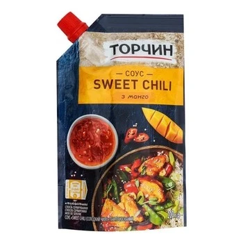 Соус Солодкий Чилі Торчин, 200 г