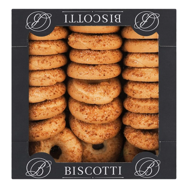 Печиво Кокоша Biscotti, 400 г