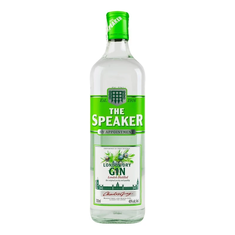 Джин London Dry The Speaker, 0.7 л
