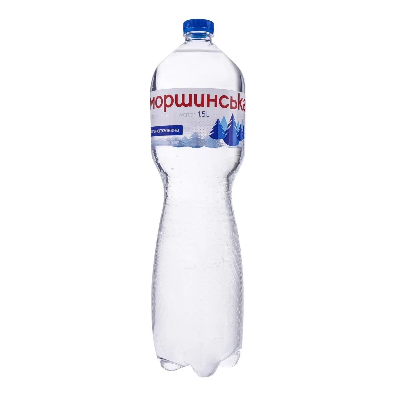 Вода газована Моршинська, 1.5 л