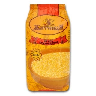 Крупа кукурудзяна Житниця, 800 г
