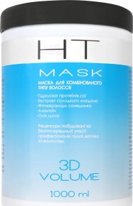 МаскаP3DPОБ&#039;ЄМPдляPкомбінованогоPтипуPволосся Hair Trend, 1000 мл