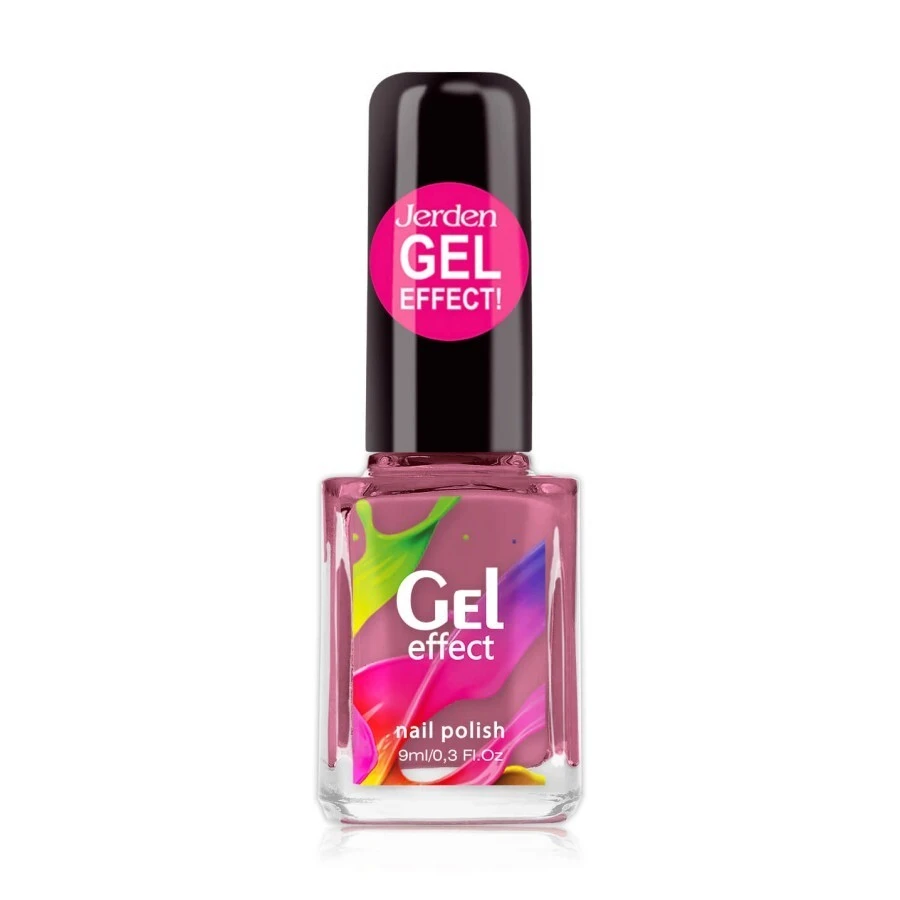 Лак для нігтів Jerden Gel Effect 9мл 62, шт