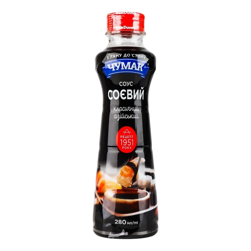 Соус соєвий Чумак, 280 мл