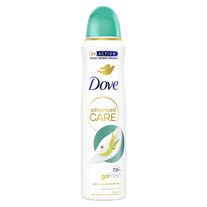 Антиперспірант Груша та алое вера Go fresh Dove, 150 мл
