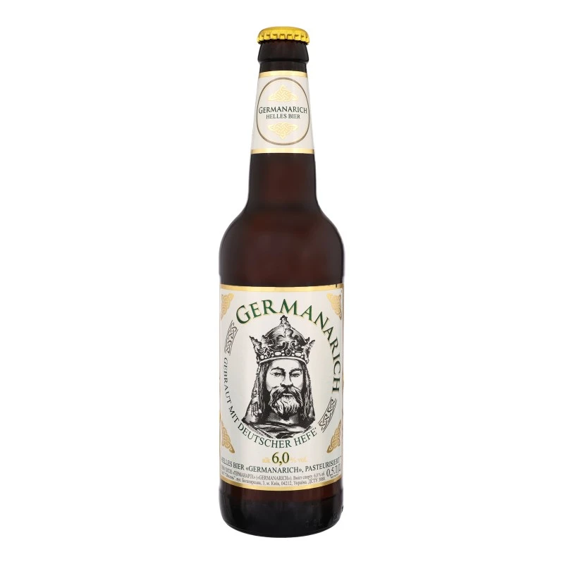 Пиво світле Germanarich, 0.5 л