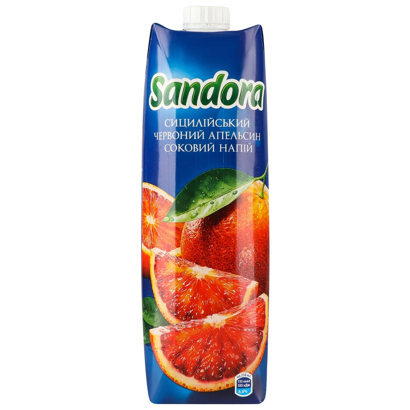 Напій соковий Червоний апельсин Sandora, 0.95 л