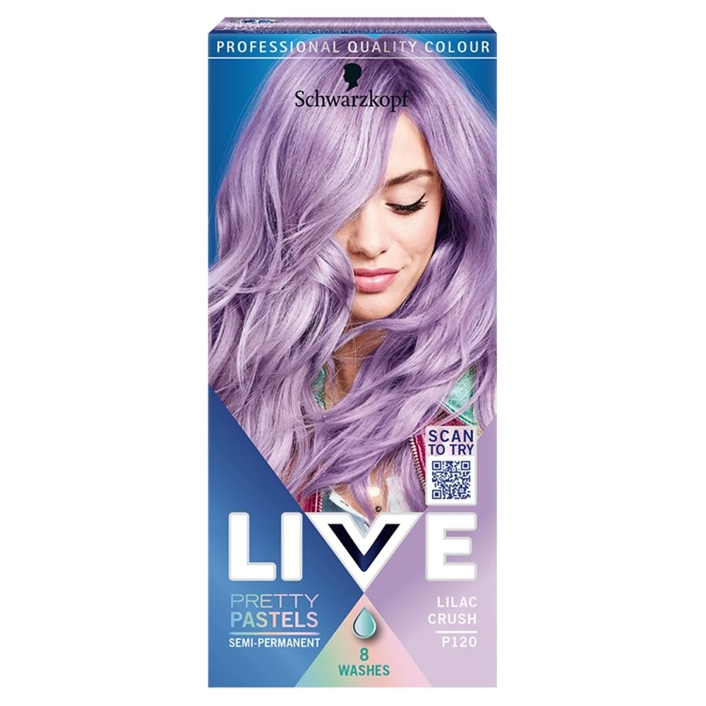 Крем-фарба для волосся Live P120 Бузкова Ніжність Schwarzkopf, шт