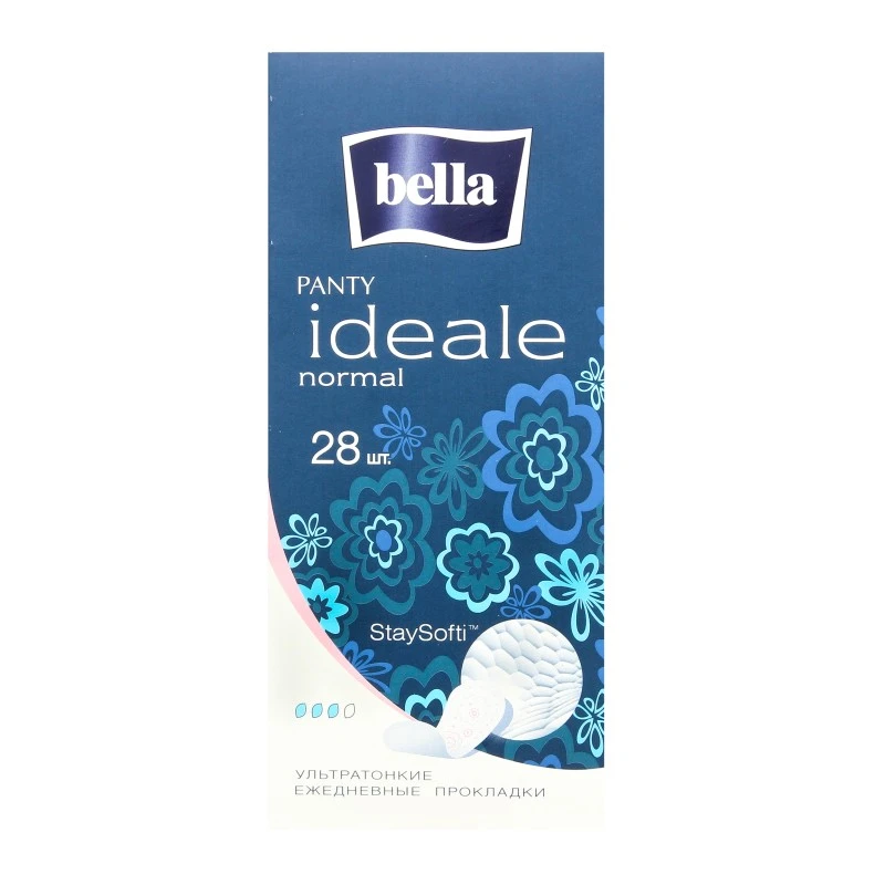 Прокладки гігієнічні Panty Ideale Normal Bella, 28 шт/уп.