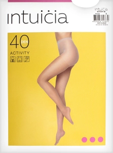 Колготки жіночі 40 den daino р. 3 Activity Intuicia