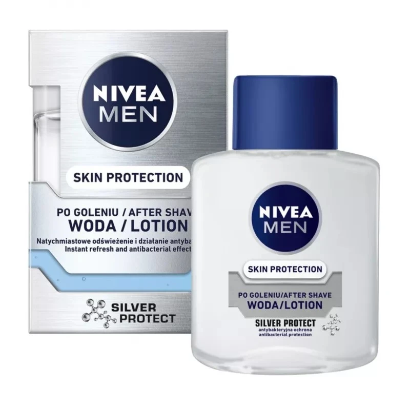 Лосьон п/гоління for men з антибактеріальним ефектом Nivea 100 мл
