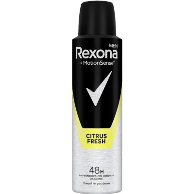 Антиперспірант Цитрус Men Rexona, 150 мл