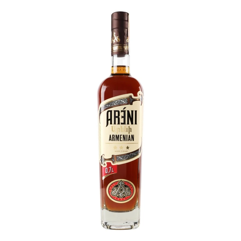 Бренді 3 роки Armenian Areni, 0.7 л