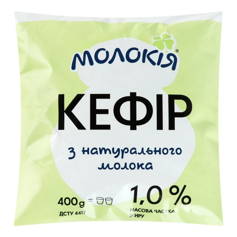Кефір 1% Молокія, 400г