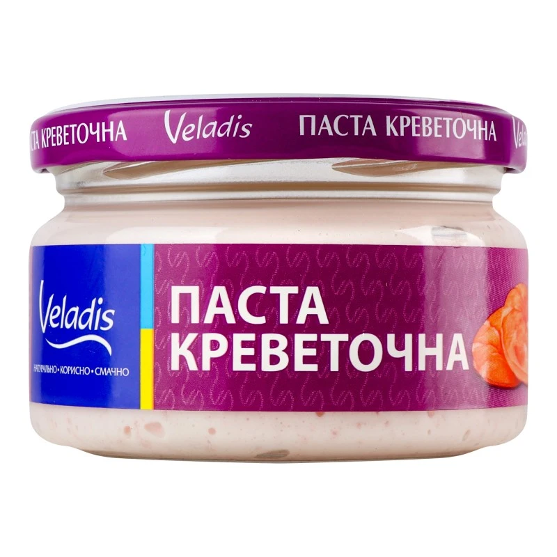 Паста креветочна Veladis, 160 г