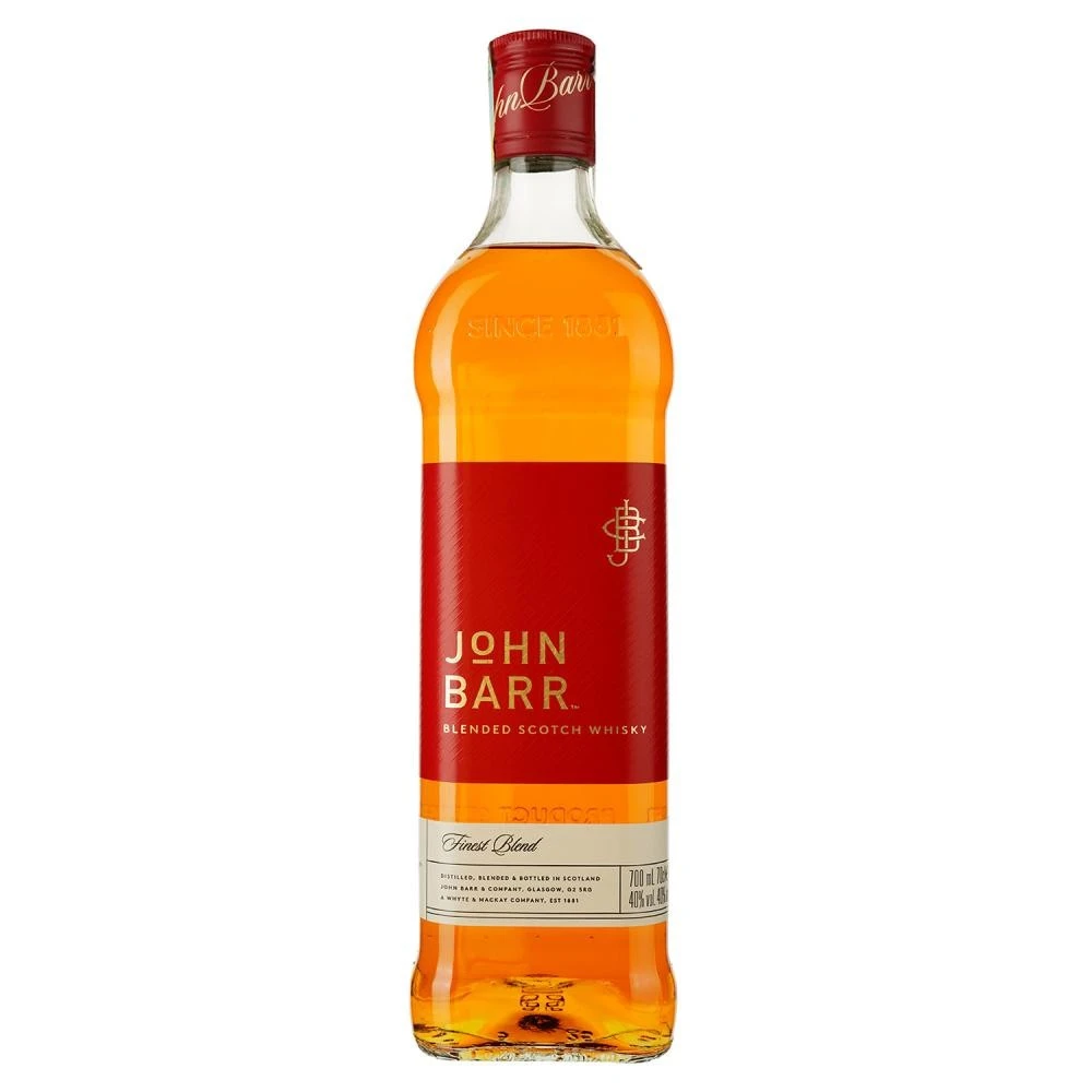 Віскі John Barr, 0.7 л