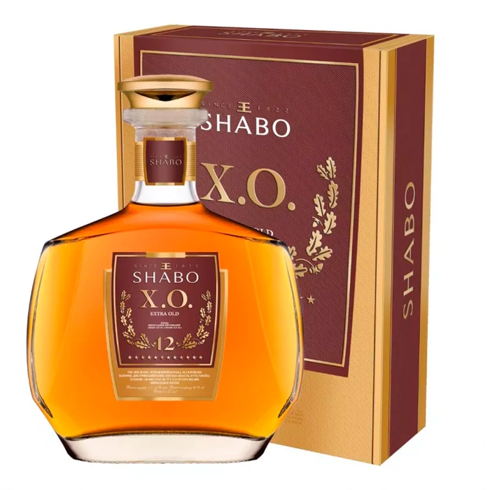 Бренді 12 зірок Х.О Shabo, 0.5 л