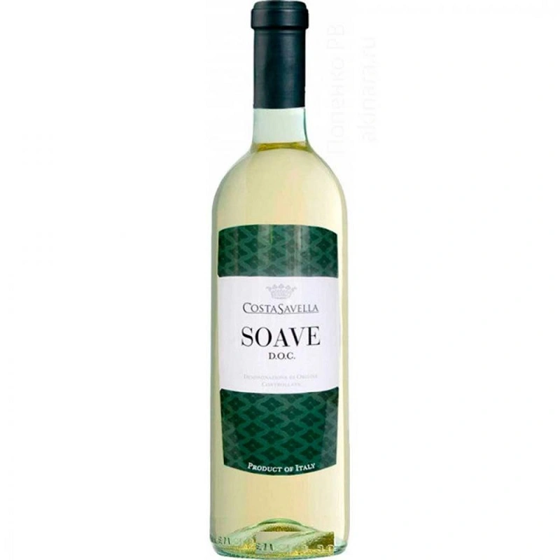 Вино біле сухе Soave CostaSavella, 0.75 л