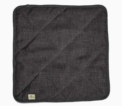 Чохол на табурет Milan black 35*35 см Прованс, шт