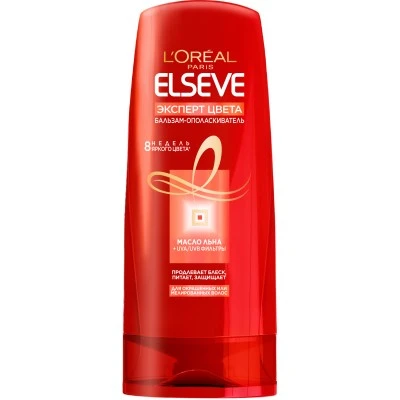 Бальзам-ополіскувач колір і блиск для фарбованого волосся Elseve, 200 мл