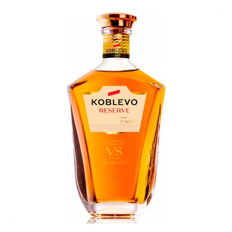 Коньяк 3 зірки Reserve Koblevo, 0.5 л