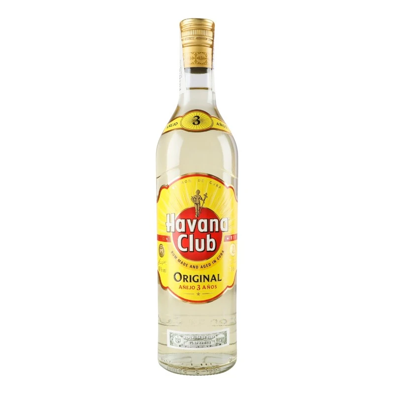 Ром 3 роки Anejo Original Havana Club, 0.7 л