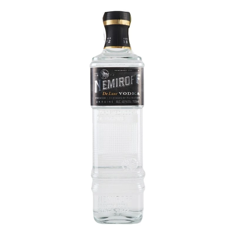 Горілка De Luxe Nemiroff, 0.7 л