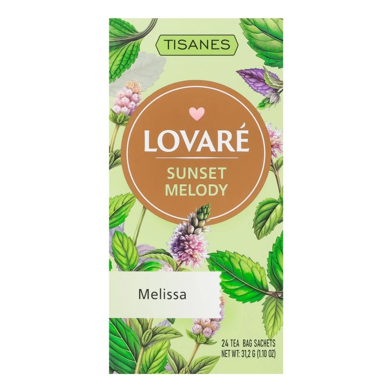 Чай пакетований sunset melody Lovare, 24 шт/уп.