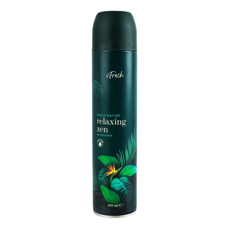 Освіжувач повітря Green Nature relaxing zen іFresh, 300 мл