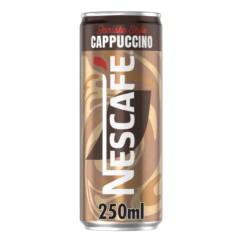 Напій кавовий Cappuccino Barista Style ж/б Nescafe, 0.25 л