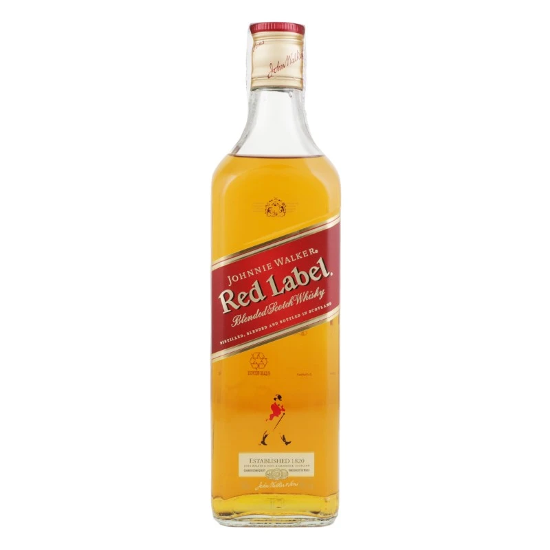 Віскі Red label Johnnie Walker, 0.5 л