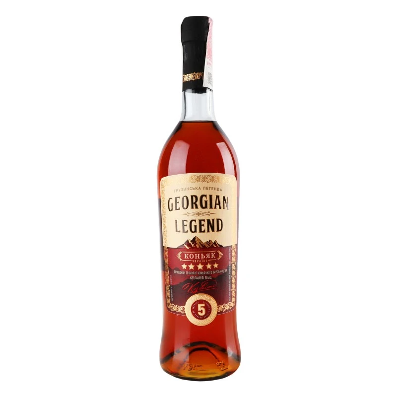 Коньяк 5 зірок VSOP Georgian Legend, 0.7 л
