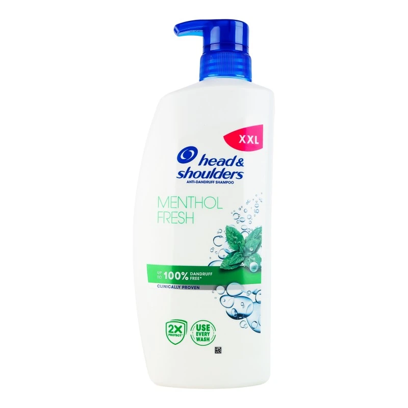 Шампунь проти лупи Свіжість ментолу Head&amp;Shoulders, 800мл