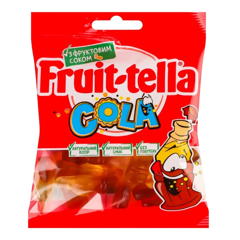 Мармелад жувальний Cola Fruit-Tella, 90 г