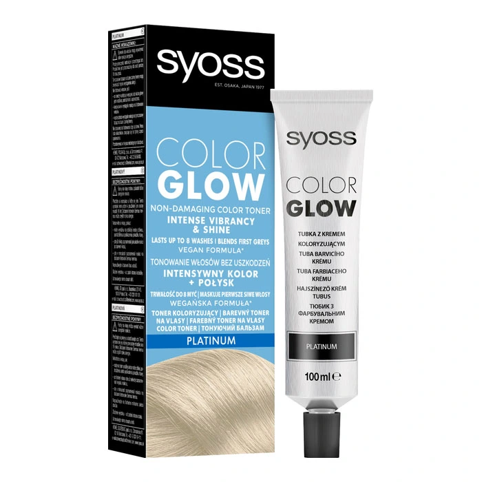 Фарба бальзам тонуючий Color Glow Платиновий блонд Syoss 1шт