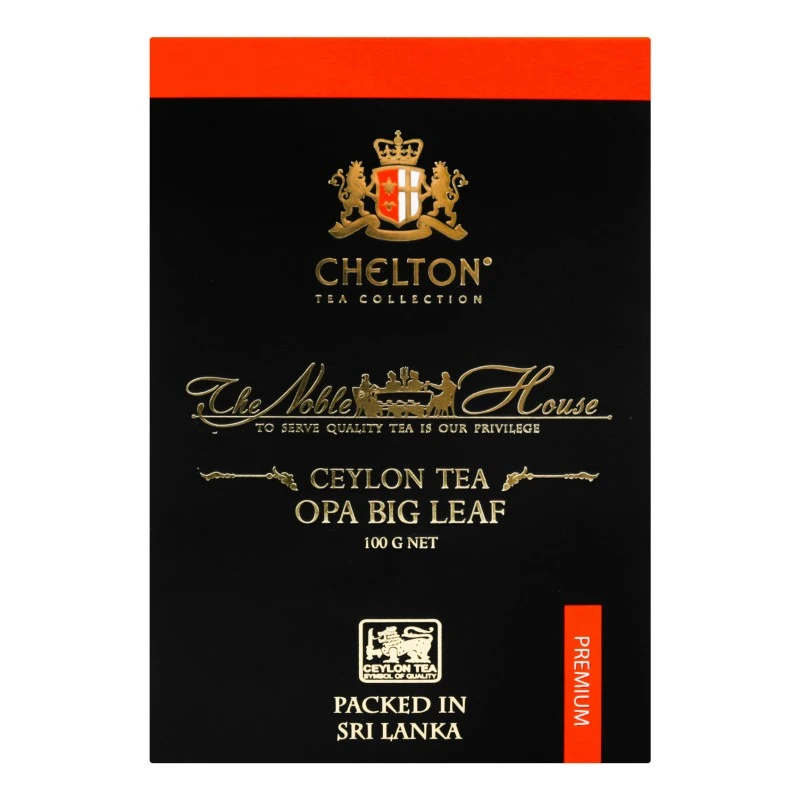 Чай листовий чорний Opa The Noble House Chelton, 100 г