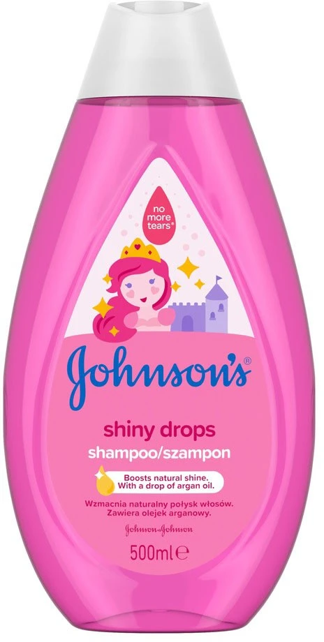 Шампунь Блискучі локони Baby Johnson&#039;s, 500 мл
