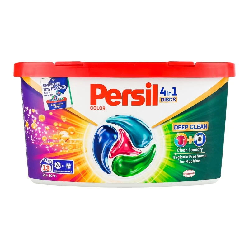 Диски для прання 4 в 1 Color Persil, 13 шт/уп.