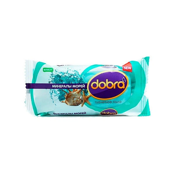 Мило туалетне Мінерали морів Bovary Dobra, 60 г