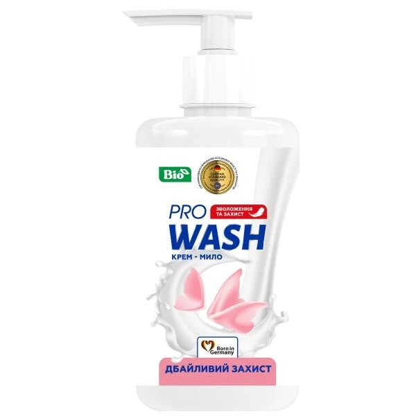 Крем-мило рідке Дбайливий захист Pro Wash, 470 г