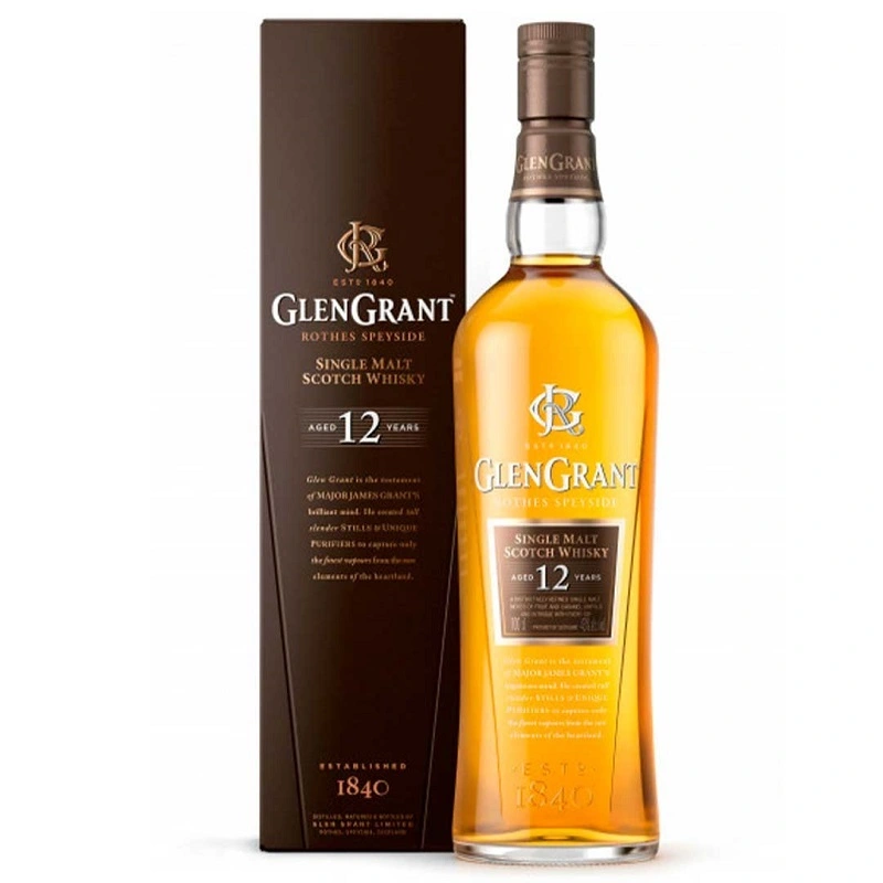 Віскі 12 років витримки The Glen Grant, 0.7 л