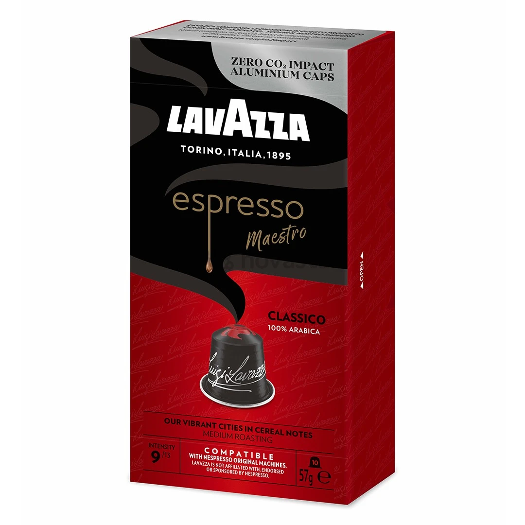 Кава в капсулах Espresso Classico Lavazza, 10 шт/уп.