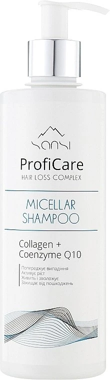 Шампунь для волосся MenCare Проти лупи Sansi 400г