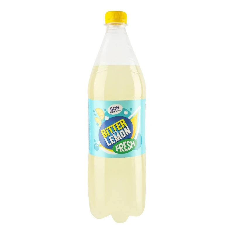 Напій газований Bitter Lemon Fresh Бон Буассон, 1 л