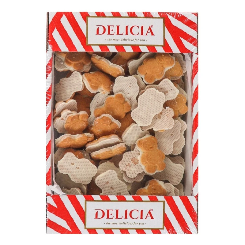 Печиво Міні-Мішутка Delicia, 300 г
