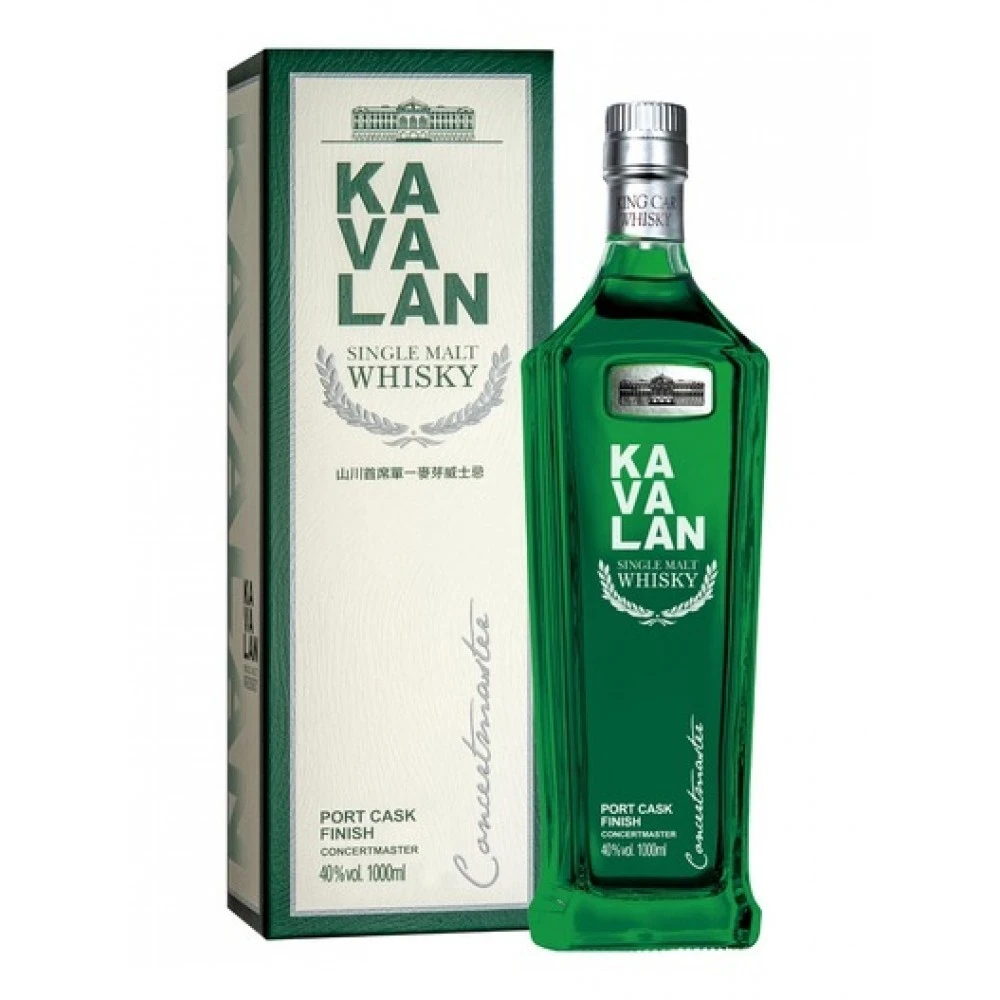 Віскі Port Cask Finish Kavalan, 0.7 л