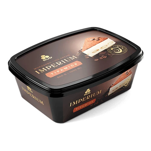 Морозиво Тірамісу Imperium Рудь, 500 г