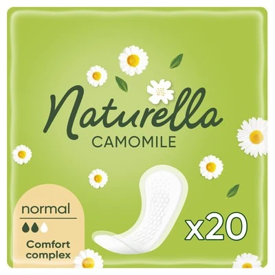 Прокладки гігієнічні щоденні Normal Naturella, 20 шт/уп.